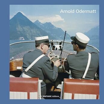 Couverture du livre « Arnold Odermatt » de Arnold Odermatt et Caroline Recher aux éditions Diaphane