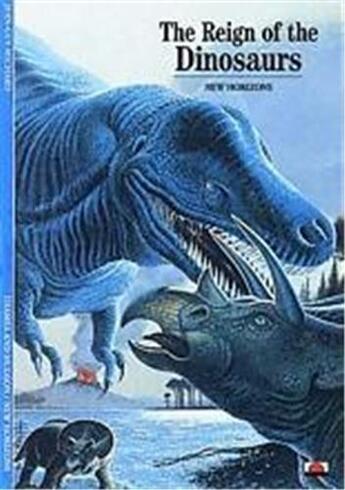 Couverture du livre « The reign of the dinosaurs (new horizons) » de Jean-Guy Michard aux éditions Thames & Hudson