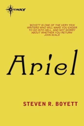 Couverture du livre « Ariel » de Boyett Steven R aux éditions Orion Digital