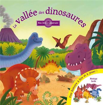 Couverture du livre « La vallee des dinosaures » de  aux éditions Grenouille