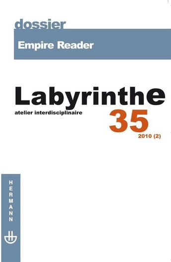 Couverture du livre « REVUE LABYRINTHE n.35 : empire reader » de Revue Labyrinthe aux éditions Hermann