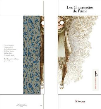 Couverture du livre « Les chaussettes de l'âme » de Guillaume Siaudeau et Magali Planes aux éditions Hartpon