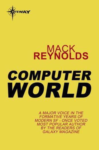 Couverture du livre « Computer World » de Mack Reynolds aux éditions Orion Digital