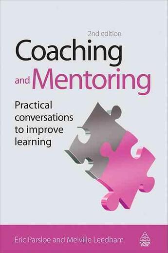 Couverture du livre « Coaching and Mentoring » de Leedham Melville aux éditions Kogan Page Digital