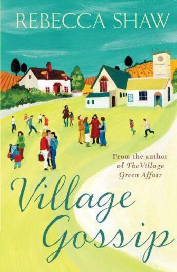 Couverture du livre « Village Gossip » de Shaw Rebecca aux éditions Orion Digital