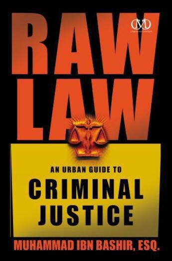 Couverture du livre « Raw Law » de Ibn Bashir Muhammad aux éditions Cash Money Content