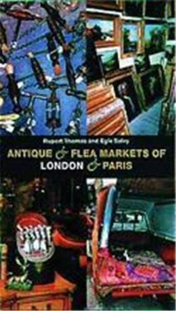 Couverture du livre « Antique & flea markets of london » de  aux éditions Thames & Hudson