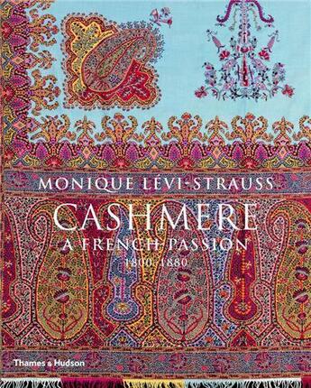 Couverture du livre « Cashmere » de Monique Levi-Strauss aux éditions Thames & Hudson