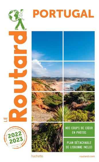 Couverture du livre « Guide du Routard : Portugal (édition 2022/2023) » de Collectif Hachette aux éditions Hachette Tourisme