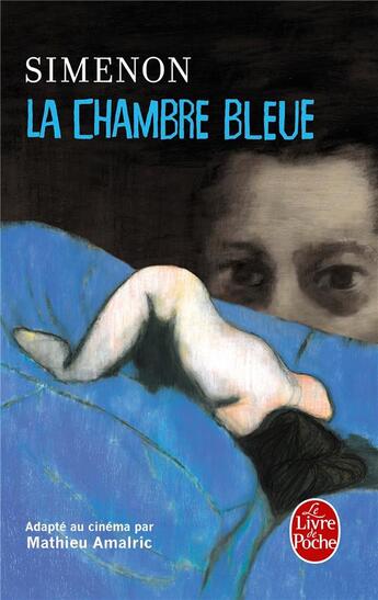 Couverture du livre « La chambre bleue » de Georges Simenon aux éditions Le Livre De Poche