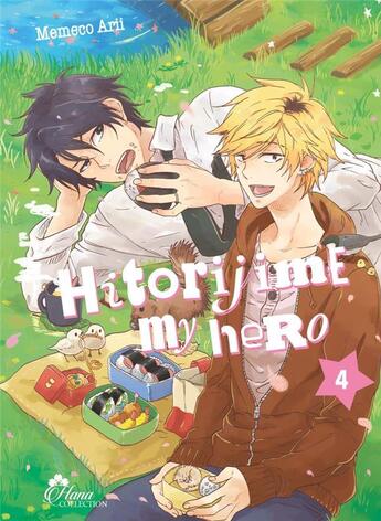 Couverture du livre « Hitorijime my hero Tome 4 » de Memeco Arii aux éditions Boy's Love