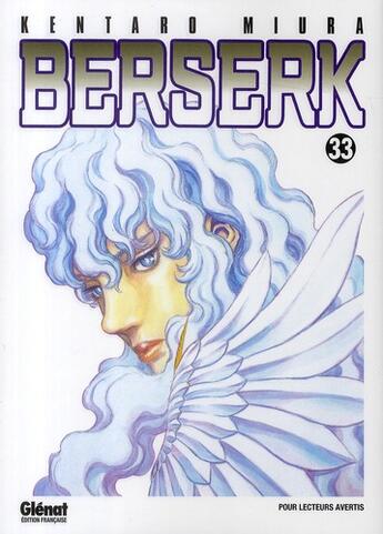 Couverture du livre « Berserk Tome 33 » de Kentaro Miura aux éditions Glenat