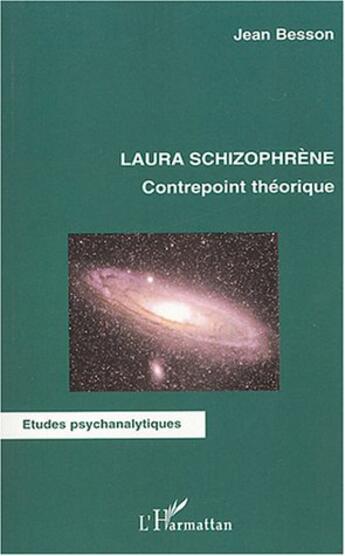 Couverture du livre « Laura schizophrene » de Jean Besson aux éditions L'harmattan