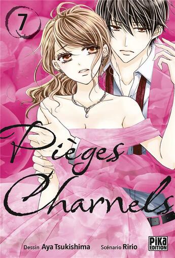 Couverture du livre « Pièges charnels Tome 7 » de Ririo et Aya Tsukishima aux éditions Pika