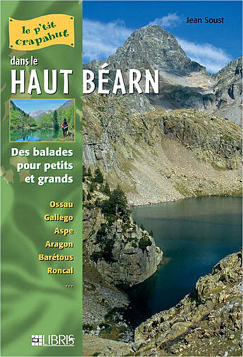 Couverture du livre « Dans le haut Béarn » de Jean Soust aux éditions Glenat