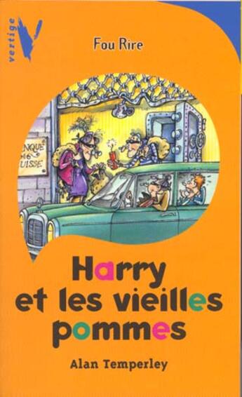 Couverture du livre « Harry Et Les Vieilles Pommes » de Temperley-A aux éditions Hachette