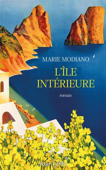 Couverture du livre « L'île intérieure » de Marie Modiano aux éditions Robert Laffont