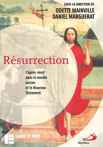 Couverture du livre « Résurrection : L'après-mort dans le monde ancien et la Nouveau Testament » de Daniel Marguerat aux éditions Labor Et Fides