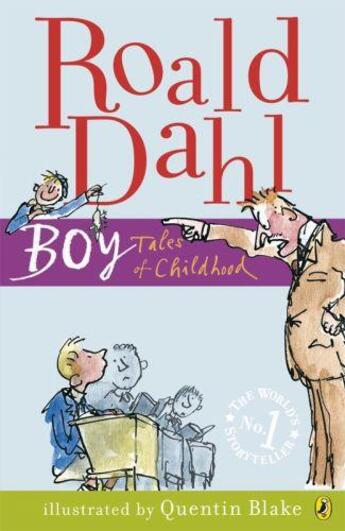 Couverture du livre « Boy » de Roald Dahl aux éditions Epagine