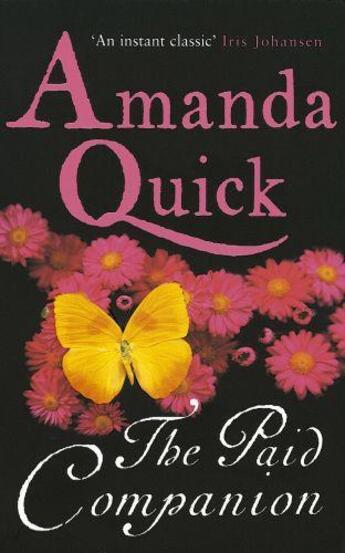 Couverture du livre « The Paid Companion » de Amanda Quick aux éditions Little Brown Book Group Digital