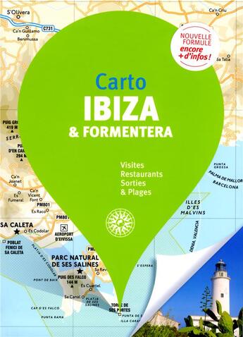 Couverture du livre « Ibiza et Formentera » de Collectif Gallimard aux éditions Gallimard-loisirs