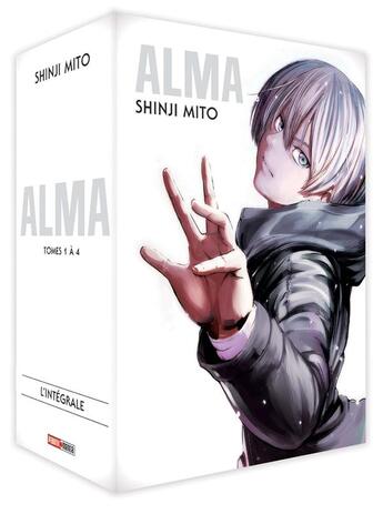 Couverture du livre « Alma : coffret Intégrale » de Shinji Mito aux éditions Panini