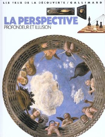 Couverture du livre « La perspective - profondeur et illusion » de Alison Cole aux éditions Gallimard-jeunesse