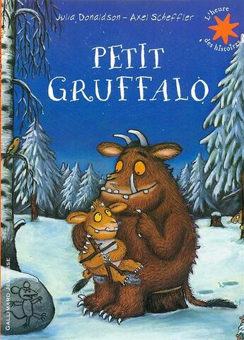 Couverture du livre « Petit gruffalo » de Julia Donaldson aux éditions Gallimard-jeunesse