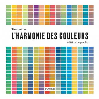 Couverture du livre « L'harmonie des couleurs » de Tina Sutton aux éditions Pyramyd