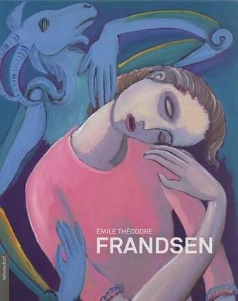 Couverture du livre « Émile Frandsen » de Mikael Faujour aux éditions Le Livre D'art
