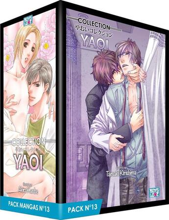 Couverture du livre « Coffret yaoi n°13 ; 5 tomes » de  aux éditions Boy's Love