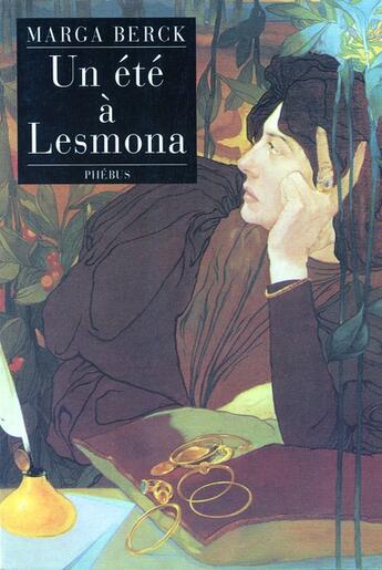 Couverture du livre « Un été à Lesmona » de Marga Berck aux éditions Phebus