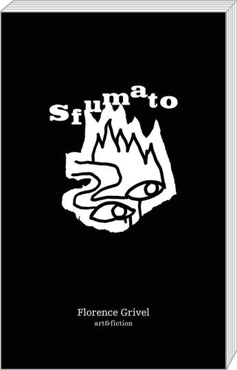 Couverture du livre « Sfumato » de Florence Grivel aux éditions Art Et Fiction