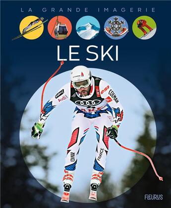 Couverture du livre « Le ski » de Christine Sagnier aux éditions Fleurus