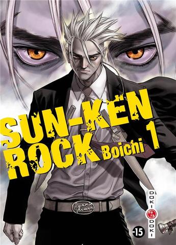 Couverture du livre « Sun-Ken Rock Tome 1 » de Boichi aux éditions Bamboo