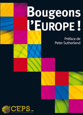 Couverture du livre « Bougeons l'Europe » de  aux éditions Sepia