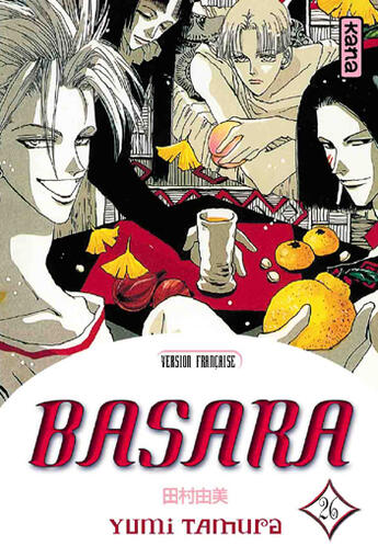 Couverture du livre « Basara Tome 26 » de Yumi Tamura aux éditions Kana