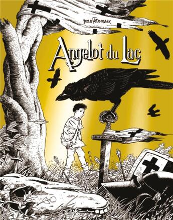 Couverture du livre « Angelot du Lac » de Yvan Pommaux aux éditions Bd Kids