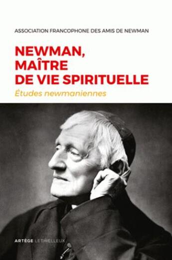 Couverture du livre « Newmann, maître de vie spirituelle ; études newmaniennes » de  aux éditions Lethielleux