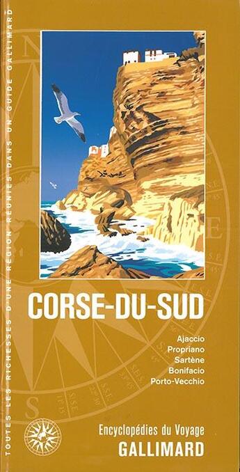 Couverture du livre « Corse du sud » de Collectif Gallimard aux éditions Gallimard-loisirs