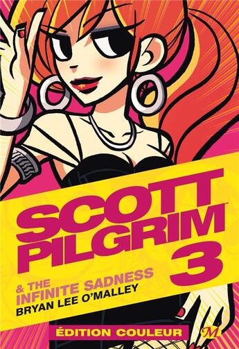 Couverture du livre « Scott Pilgrim t.3 : Scott Pilgrim & the infinite sadness » de Bryan Lee O'Malley aux éditions Hicomics