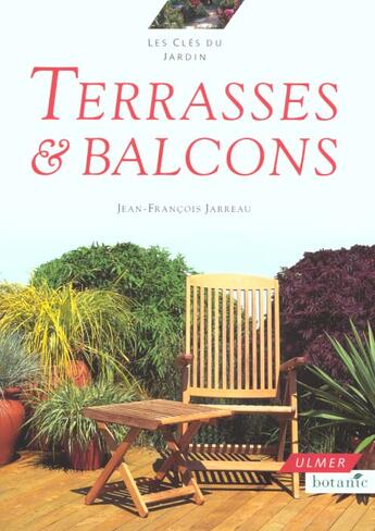 Couverture du livre « Terrasses Et Balcons » de Jean-Francois Jarreau aux éditions Eugen Ulmer