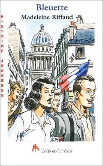 Couverture du livre « Bleuette ; 1945 » de Madeleine Riffaud aux éditions Tiresias