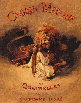 Couverture du livre « Croque mitaine » de Gustave Dore aux éditions Plumes Et Crayons