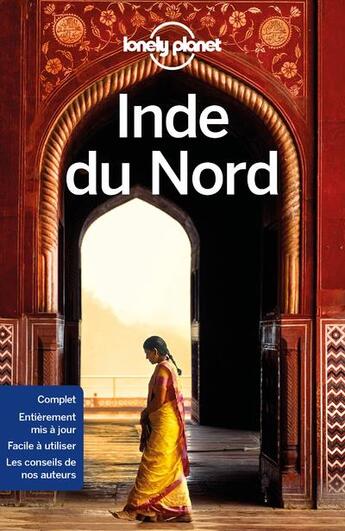 Couverture du livre « Inde du Nord (8e édition) » de  aux éditions Lonely Planet France