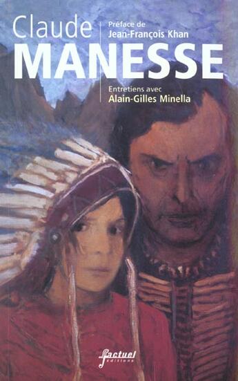 Couverture du livre « Claude Manesse » de A-G Minella aux éditions Factuel