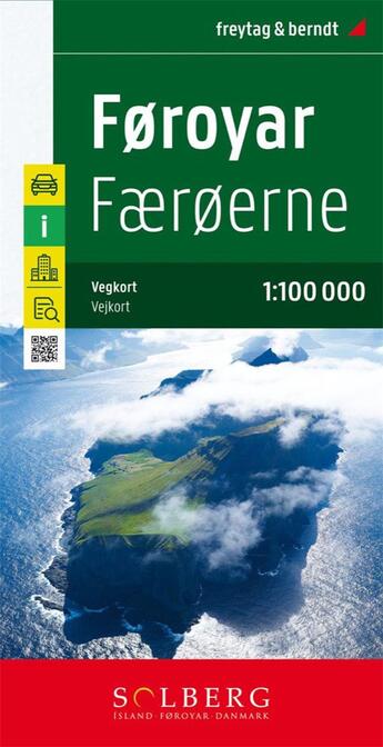Couverture du livre « Faroe islands » de  aux éditions Freytag Und Berndt
