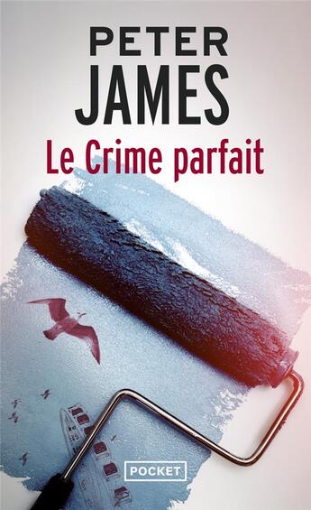 Couverture du livre « Le crime parfait » de Peter James aux éditions Pocket