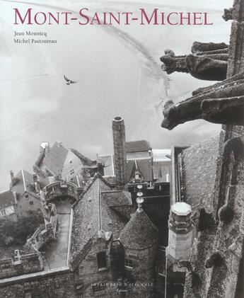 Couverture du livre « Mont-Saint-Michel » de Michel Pastoureau et Jean Mounicq aux éditions Actes Sud