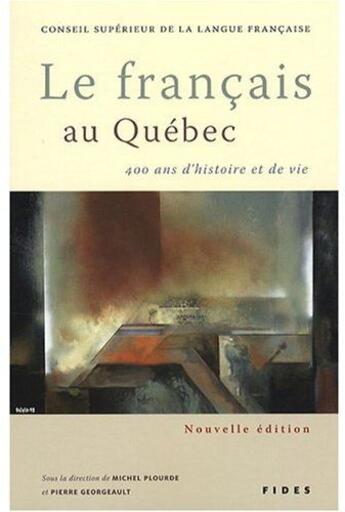 Couverture du livre « Français au Québec » de  aux éditions Fides
